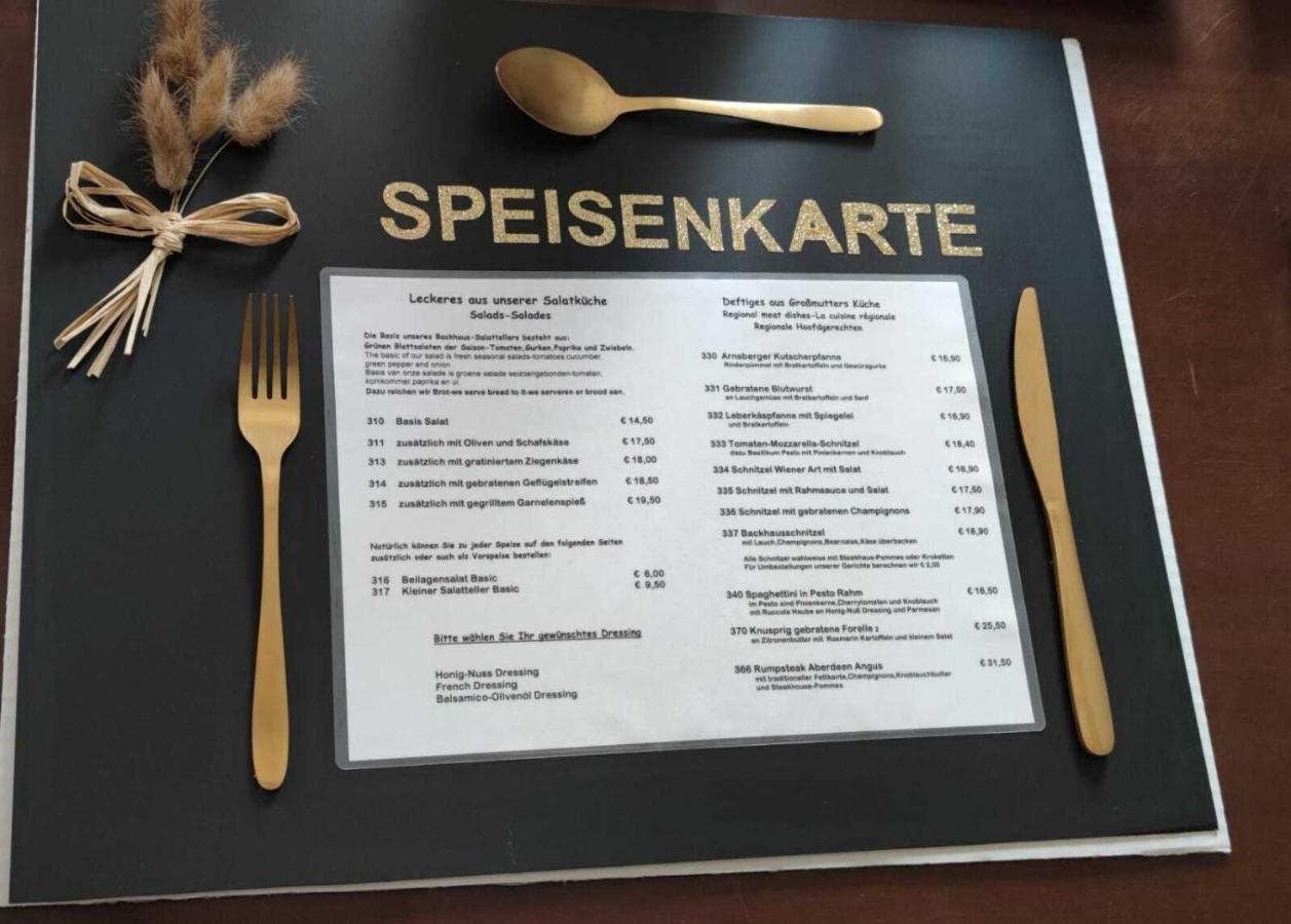 Hotelbetriebe Gueldenhaupt Gmbh Arnsberg Bagian luar foto